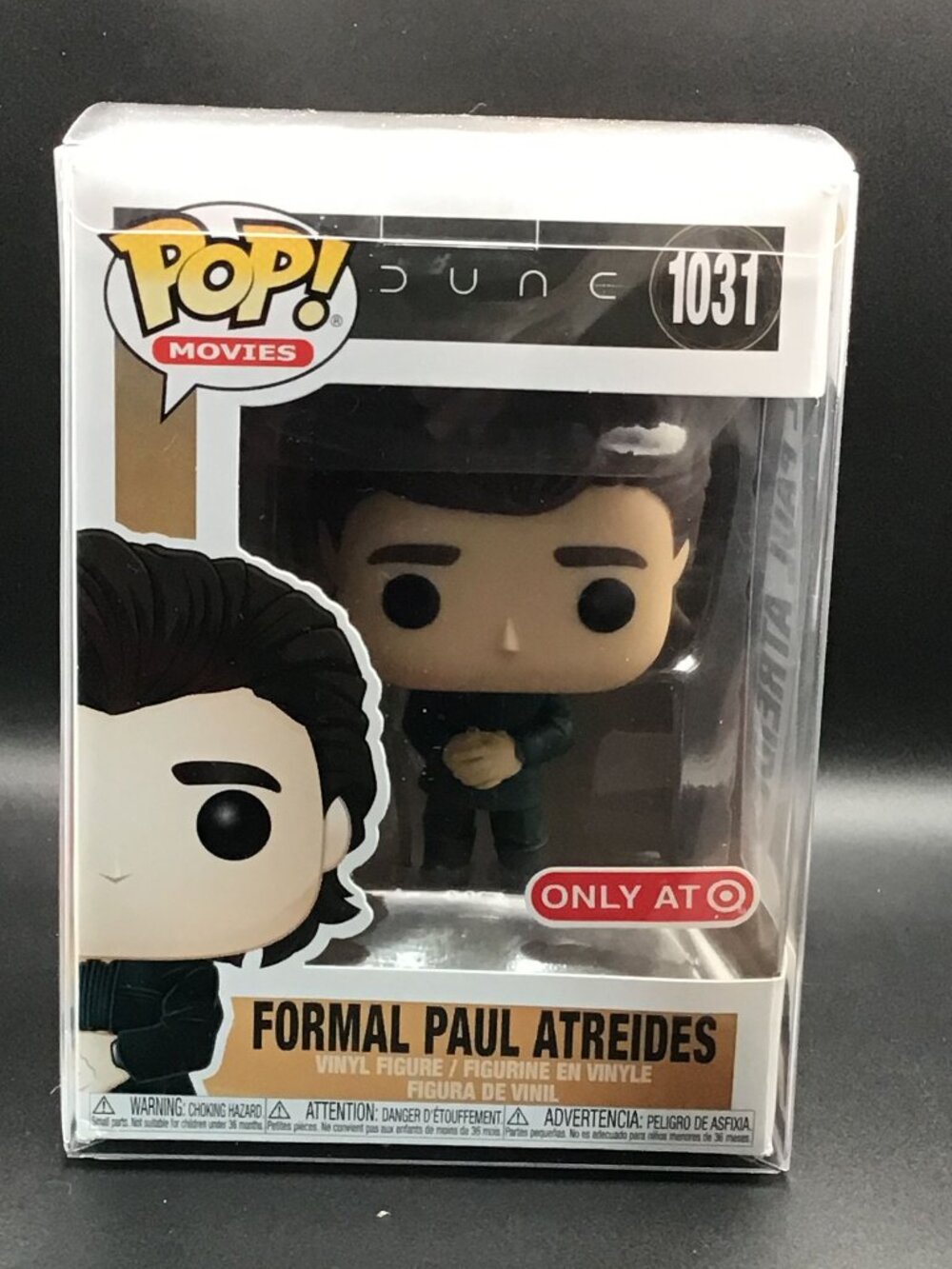 Funko Pop Dune Formal Paul Atreides #1031 Target Exclusive w/Pop Protector New